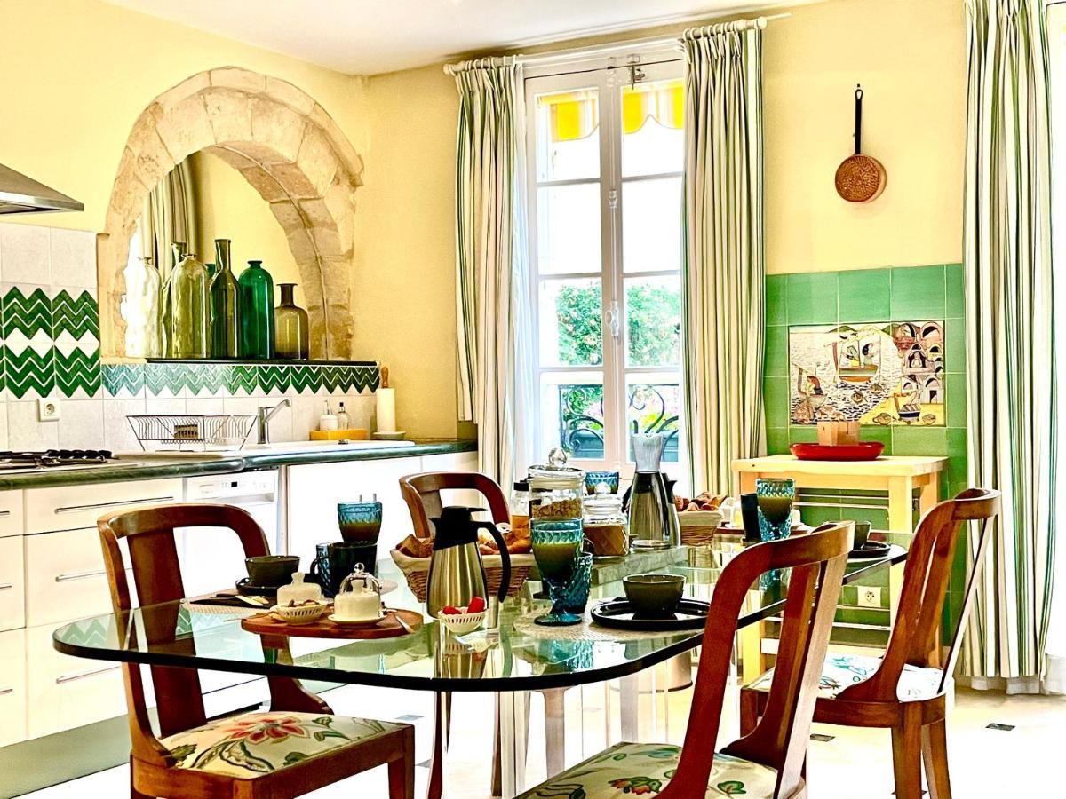 Bed and Breakfast Le Logis Plantagenet Bergerac Exteriér fotografie